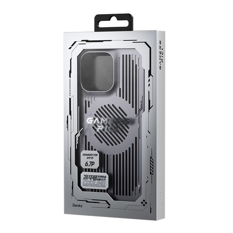 【Benks】iPhone 14 (6.1) 冰甲系列 磁吸散熱殼 MagSafe電競降溫超薄透氣 手機保護套