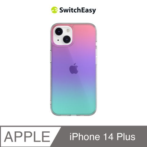 魚骨牌 SwitchEasyNude+ 炫彩軍規防摔手機殼iPhone 14 Plus 6.7吋 (二鏡頭)