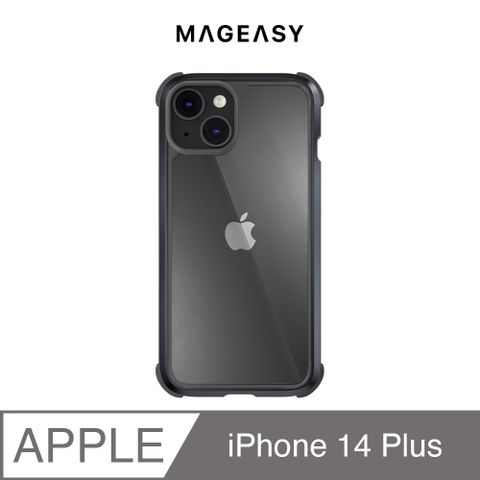 MAGEASYOdyssey 超軍規防摔手機殼iPhone 14 Plus 6.7吋 (無磁圈款)