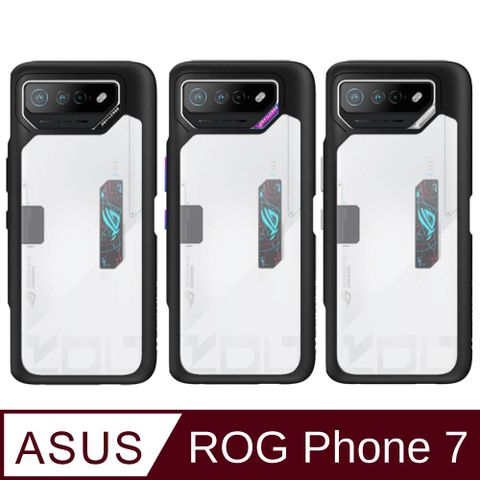 ◤送雙type-c PD快充數據線+玻璃保護貼+鏡頭貼◢DEVILCASE ASUS ROG Phone 7/7 Ultimate 惡魔防摔殼 標準版