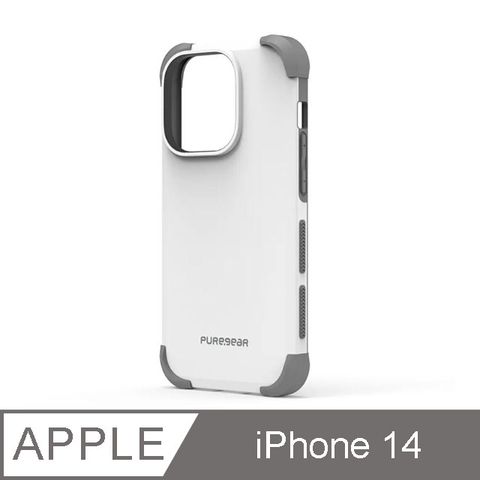 ✪Puregear DUALTEK坦克保護殼 iPhone 14 極地白✪