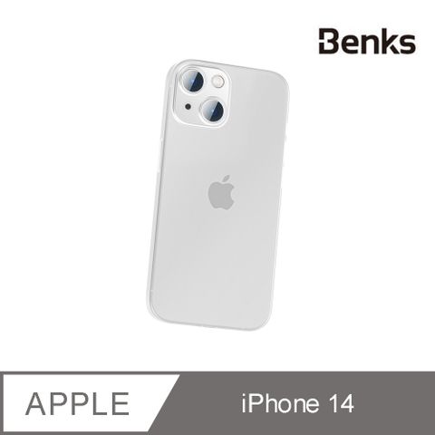 【Benks】iPhone i14 Lollipop 極薄保護殼 透白