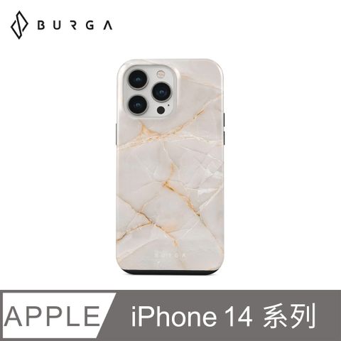 BURGA iPhone 14 系列 Tough款防摔保護殼-金沙香草