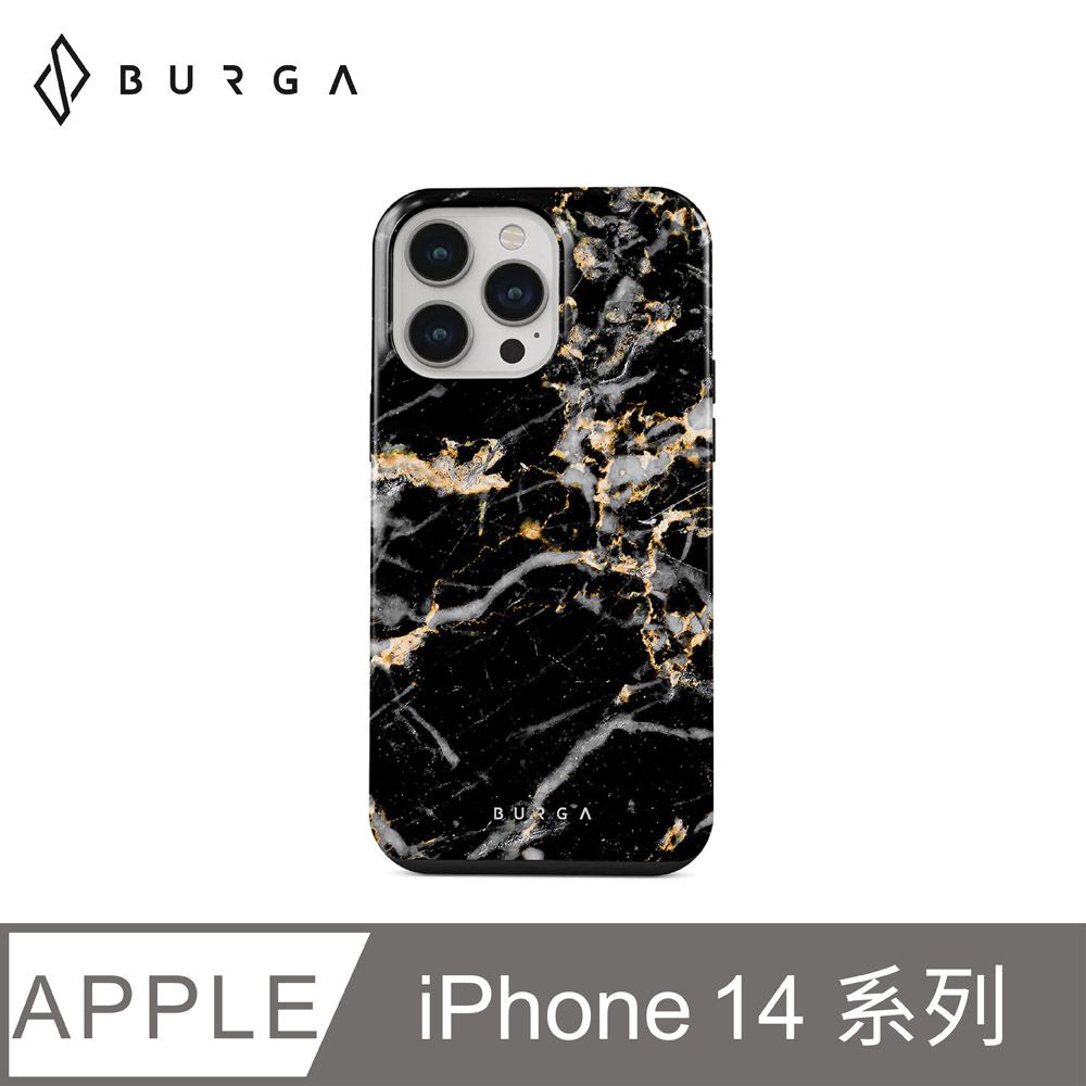 BURGA  iPhone 14 系列 Tough款防摔保護殼-黑暮星願