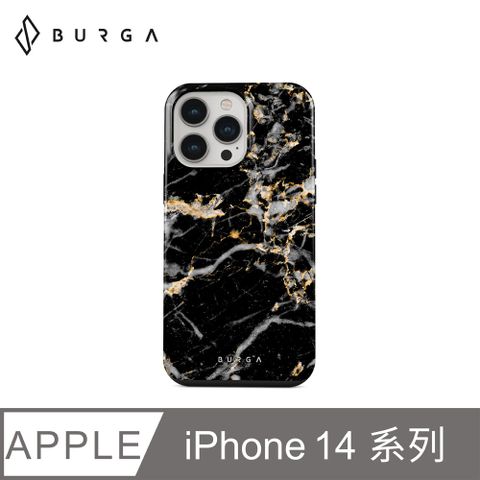 BURGA iPhone 14 系列 Tough款防摔保護殼-黑暮星願