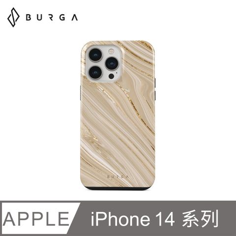 BURGA iPhone 14 系列 Tough款防摔保護殼-璀璨流金