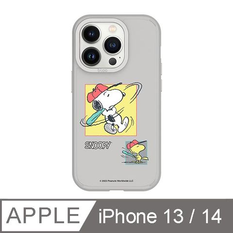 TOYSELECT 拓伊生活 iPhone 13/14 6.1吋 SNOOPY史努比 標準揮棒峽谷強悍MagSafe iPhone手機殼