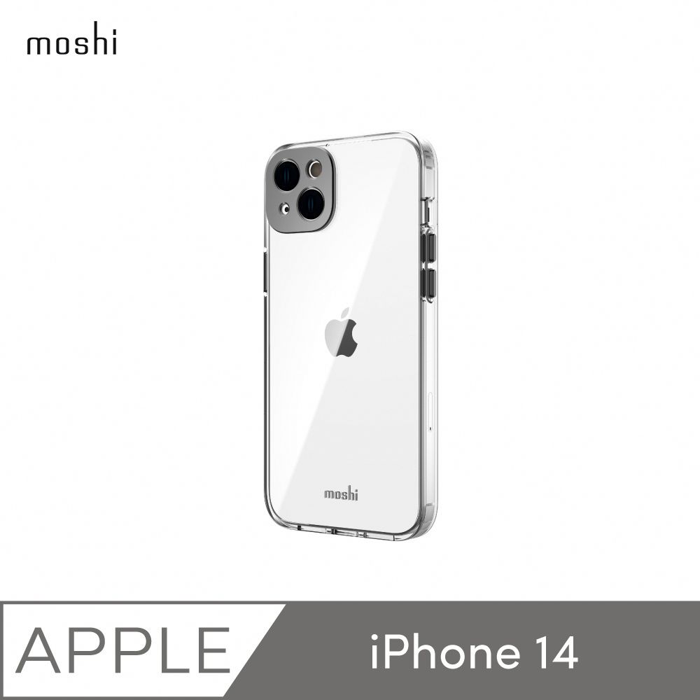 Moshi 摩仕 iPhone 14 iGlaze 輕量透明保護殼