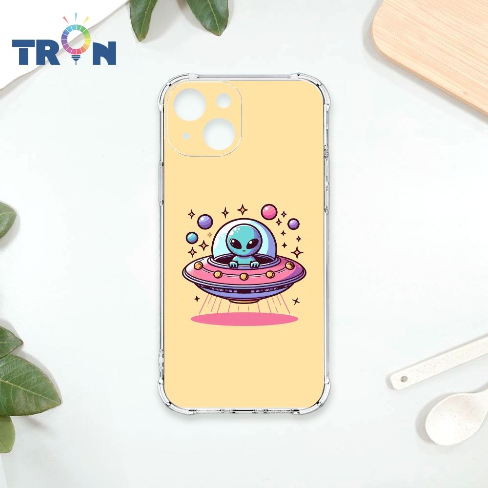  TRON IPhone 14 ET飛碟外星人系列 四角防摔殼 手機殼