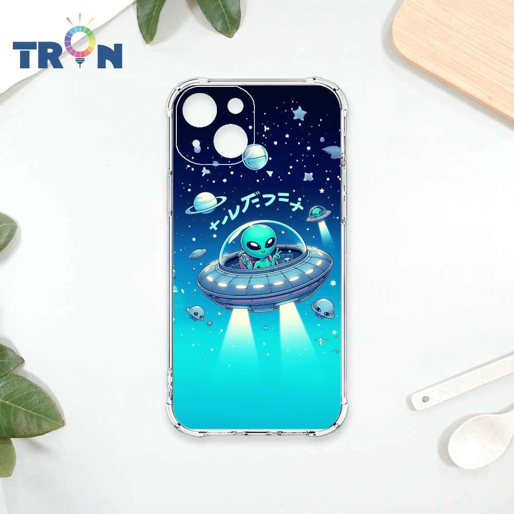  TRON IPhone 14 ET飛碟外星人系列 四角防摔殼 手機殼