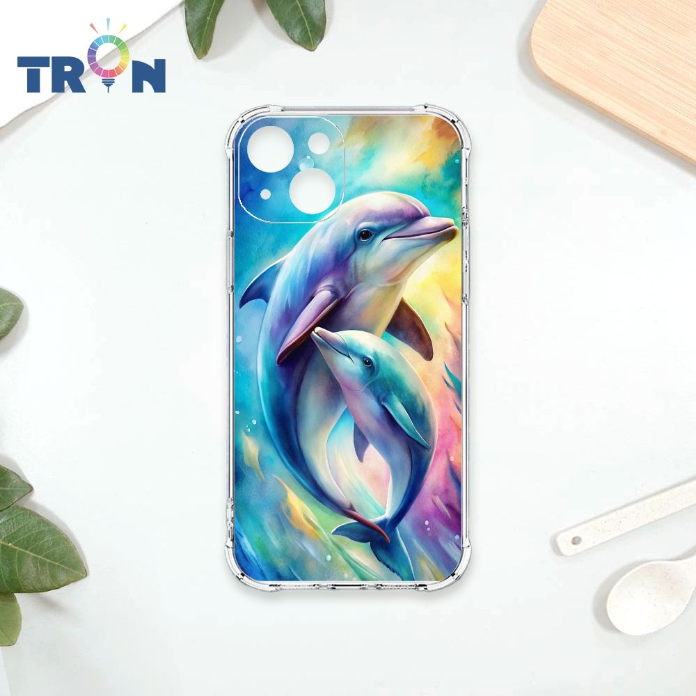  TRON IPhone 14 大小動物們-2 四角防摔殼 手機殼