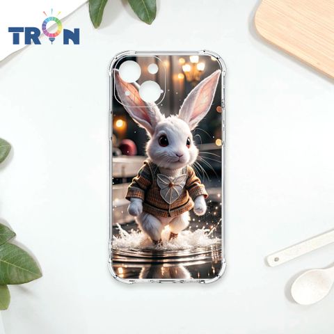 TRON IPhone 14 湖面上的動物們 四角防摔殼 手機殼