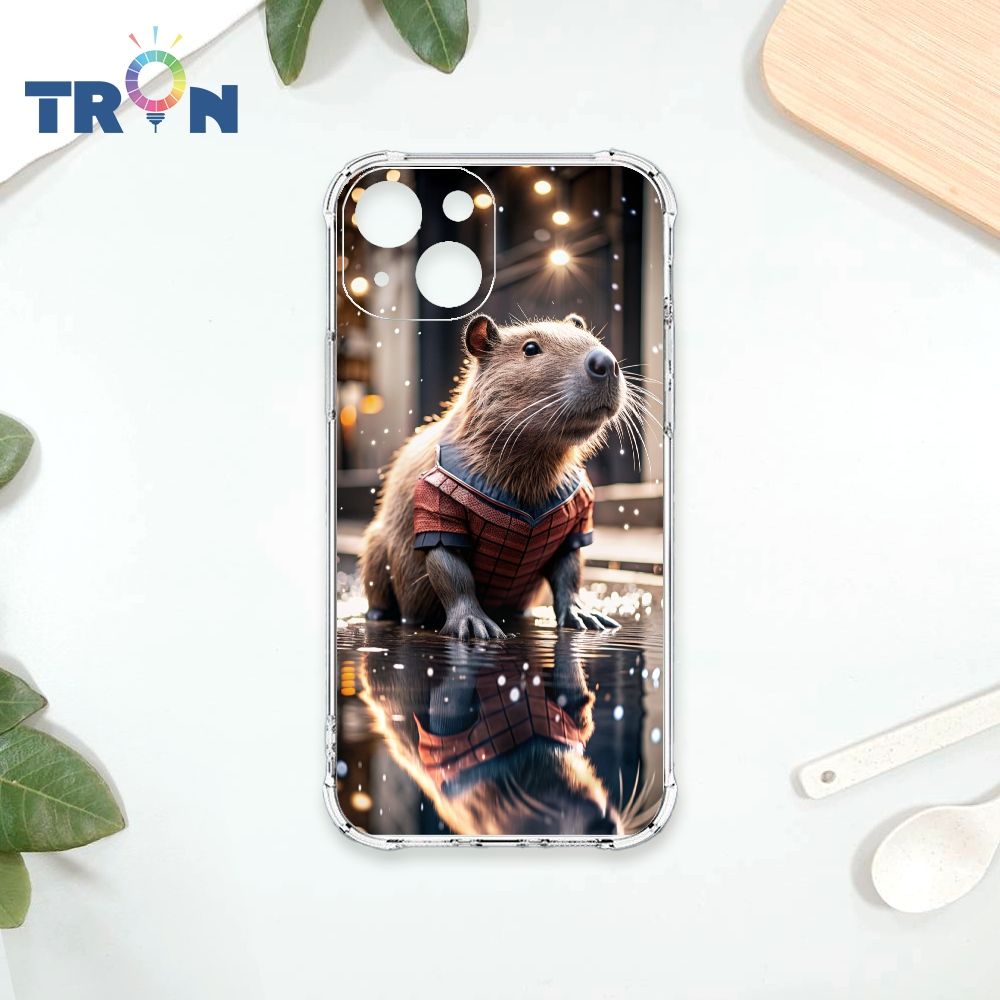  TRON IPhone 14 湖面上的動物們 四角防摔殼 手機殼