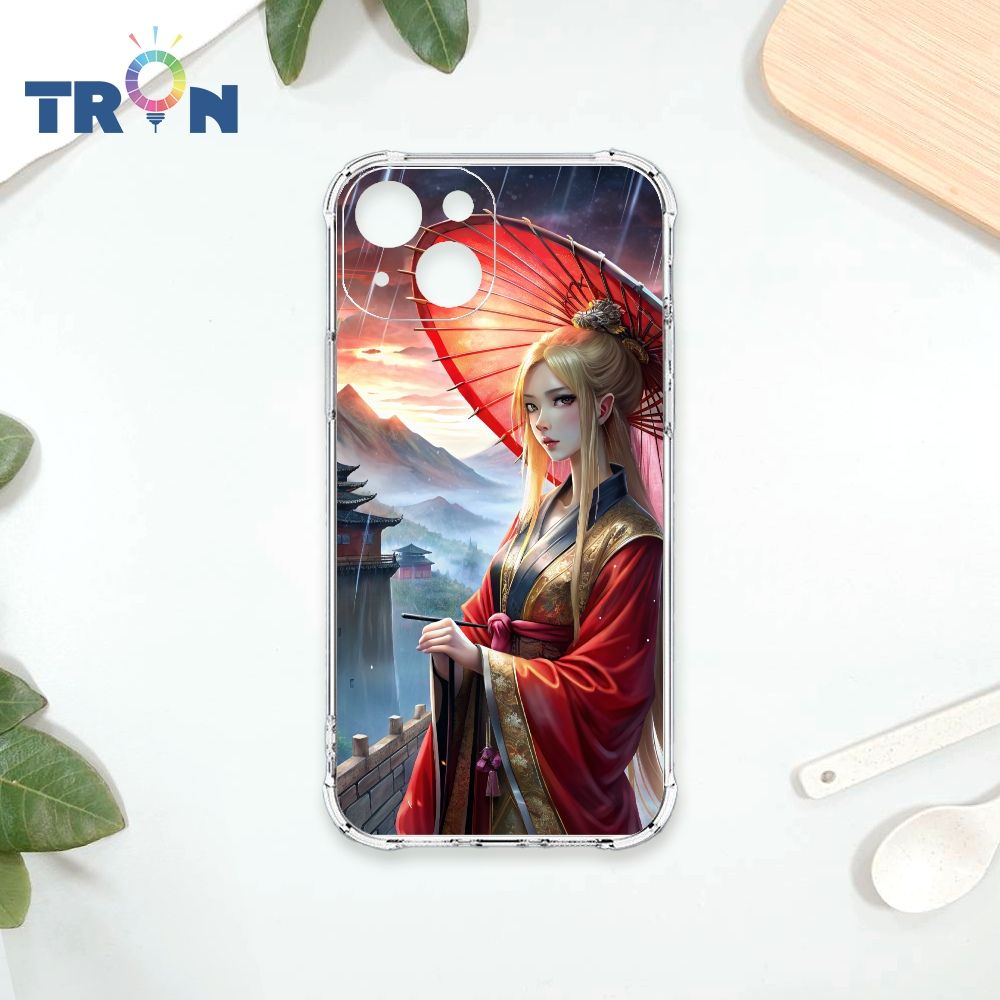  TRON IPhone 14 漢服少女 四角防摔殼 手機殼