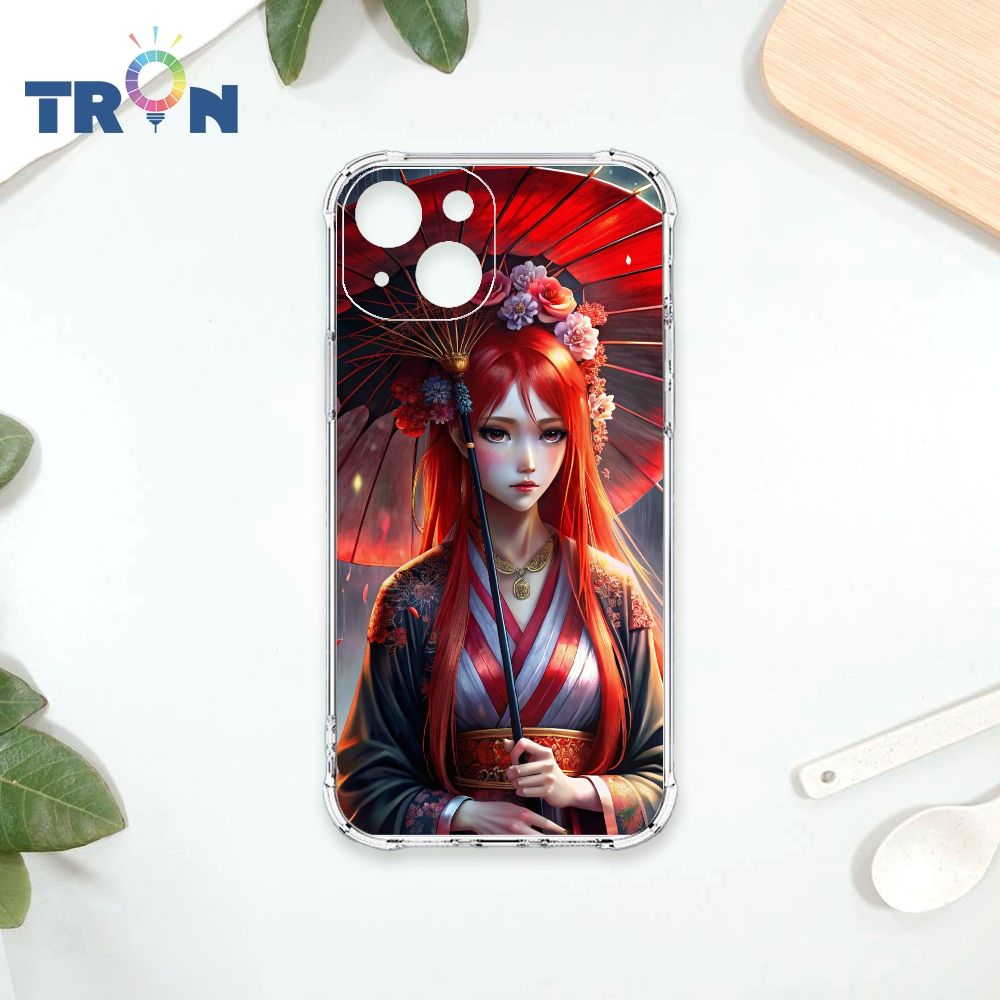  TRON IPhone 14 漢服少女 四角防摔殼 手機殼