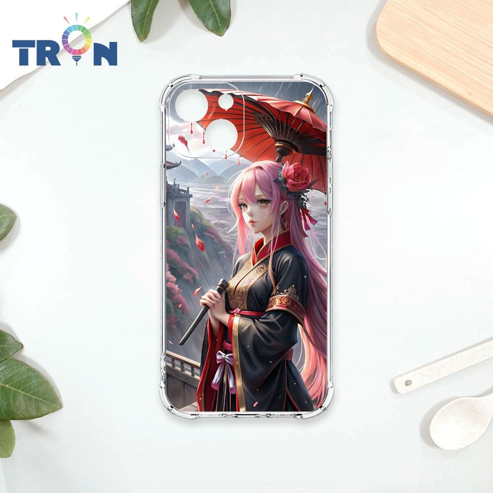  TRON IPhone 14 漢服少女 四角防摔殼 手機殼