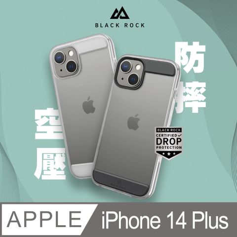 【支援MagSafe無線充電】德國Black Rock 空壓防摔殼-iPhone 14 Plus (6.7")
