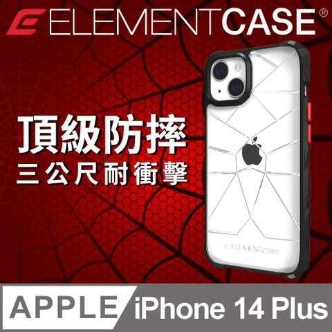 Element Case 美國  Special Ops iPhone 14 Plus 特種行動軍規防摔殼 - 透明