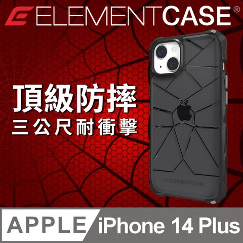 Element Case 美國  Special Ops iPhone 14 Plus 特種行動軍規防摔殼MagSafe版 - 透黑