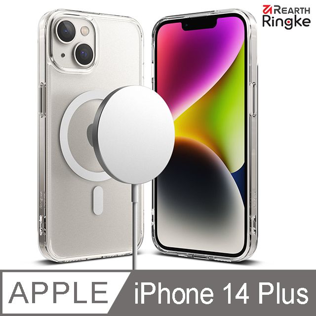 Ringke ｜iPhone 14 Plus 6.7吋 [Fusion Magnetic] MagSafe 磁吸防撞手機保護殼