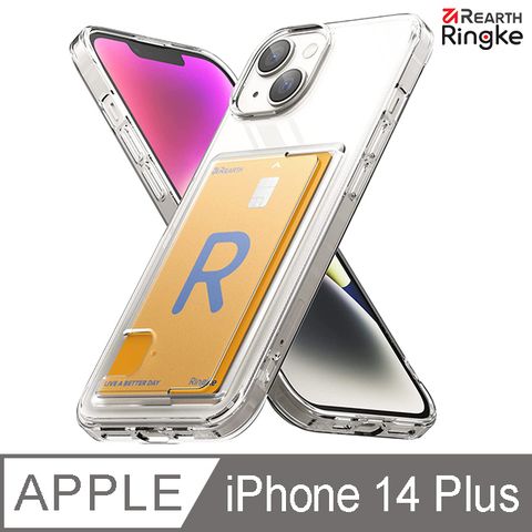 Ringke ｜iPhone 14 Plus 6.7吋 [Fusion Card] 卡片收納防撞手機保護殼