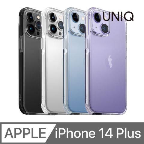 UNIQ Combat 四角強化軍規等級防摔三料保護殼 iPhone 14 Plus (6.7 吋)