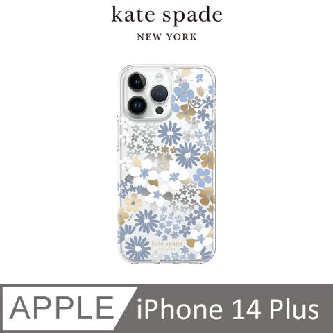 Kate Spade iPhone 14 Plus 精品手機殼 夏日花海