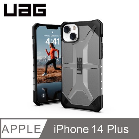 UAG iPhone 14 Plus 耐衝擊保護殼-透黑