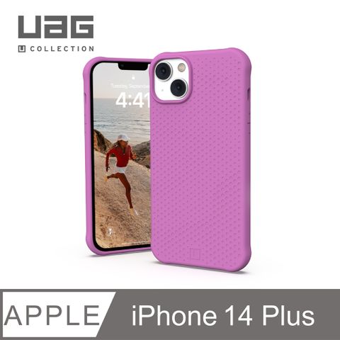 [U] iPhone 14 Plus MagSafe 耐衝擊矽膠保護殼-紫