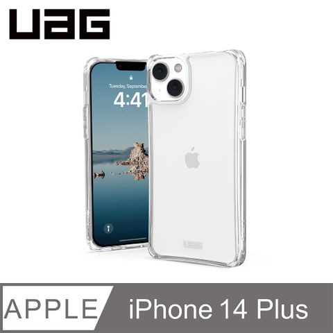 UAG iPhone 14 Plus 耐衝擊保護殼-極透明