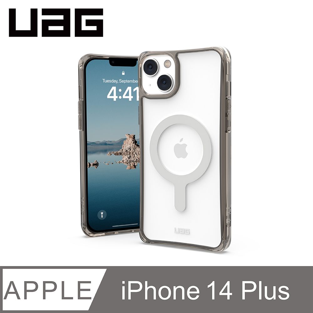 UAG  iPhone 14 Plus MagSafe 耐衝擊保護殼-全透明