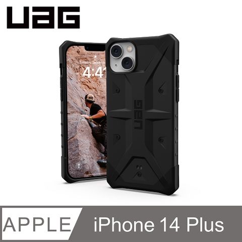 UAG iPhone 14 Plus 耐衝擊保護殼-黑