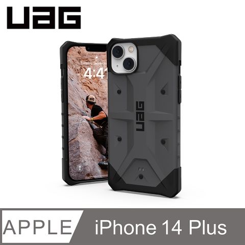 UAG iPhone 14 Plus 耐衝擊保護殼-灰