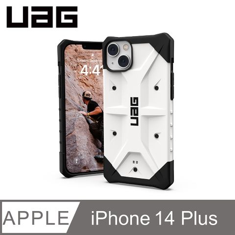 UAG iPhone 14 Plus 耐衝擊保護殼-白