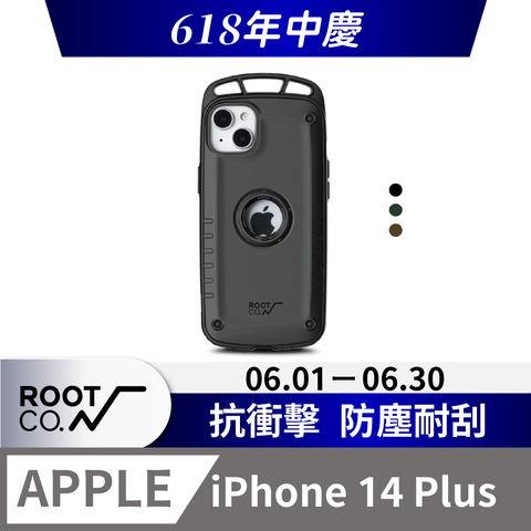 日本 ROOT CO. iPhone 14 Plus 單掛勾式防摔手機殼 - 共三色