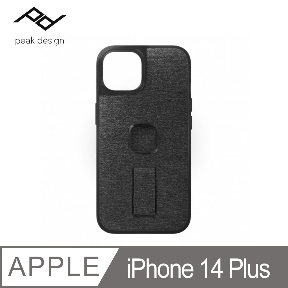 PEAK DESIGN  iPhone 14 Plus 易快扣手機殼附指環帶