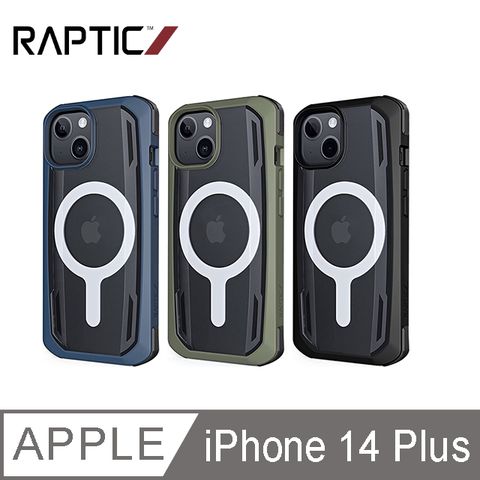 RAPTIC Apple iPhone 14 Plus Secure Magsafe 保護殼