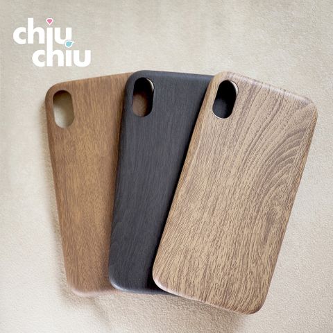 chiuchiu Apple iPhone 14 Plus (6.7吋)質感木紋手機保護殼