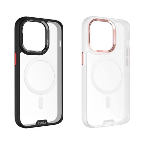 hoda iPhone 14 Plus 6.7吋 MagSafe 柔石軍規防摔保護殼
