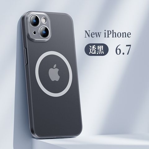 Benks iPhone 14 Plus (6.7) 零感系列 新款透黑 MagSafe超薄磁吸零感殼 手機保護套