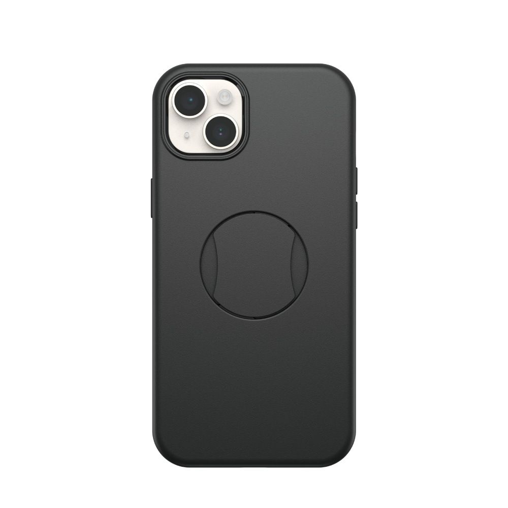 OTTERBOX  iPhone 14 Plus OtterGrip Symmetry 炫彩幾何保護殼-黑 (支援MagSafe)