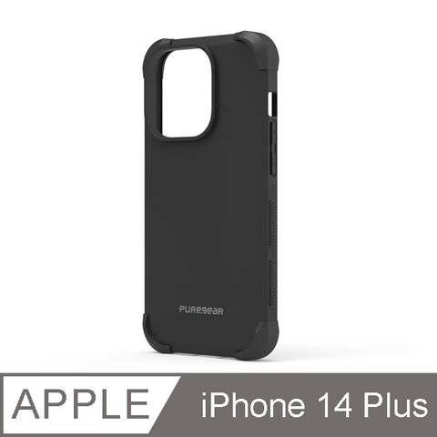 PureGear 普格爾 DUALTEK坦克保護殼 iPhone 14 Plus 消光黑