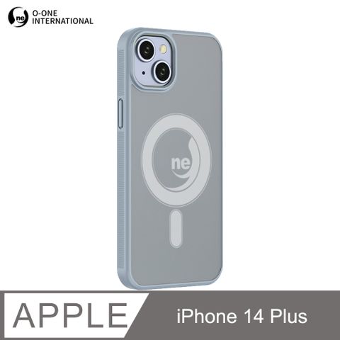 o-one 圓一 O-ONE MAG 軍功Ⅱ 磨砂磁石防摔殼 Apple iPhone 14 Plus