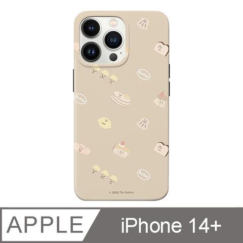 TOYSELECT 拓伊生活 iPhone 14 Plus 6.7吋 The Butters 經典BABY奶油防摔iPhone手機殼