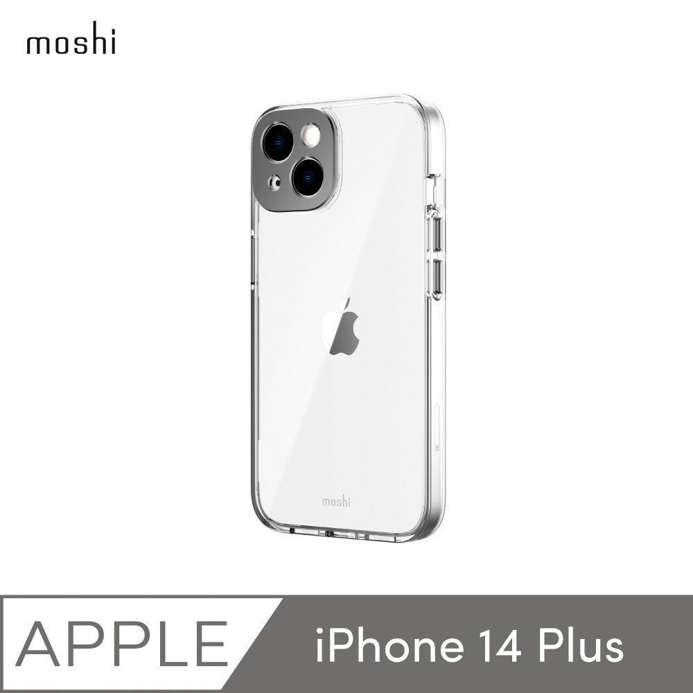 Moshi 摩仕 iPhone 14 Plus iGlaze 輕量透明保護殼