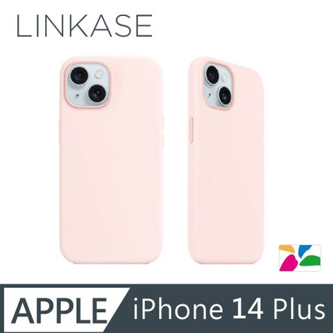 ABSOLUTE LINKASE 悠遊卡官方認證一嗶就過支援MagSafe悠遊嗶嗶殼_矽膠款 iPhone14 Plus(多色可選)