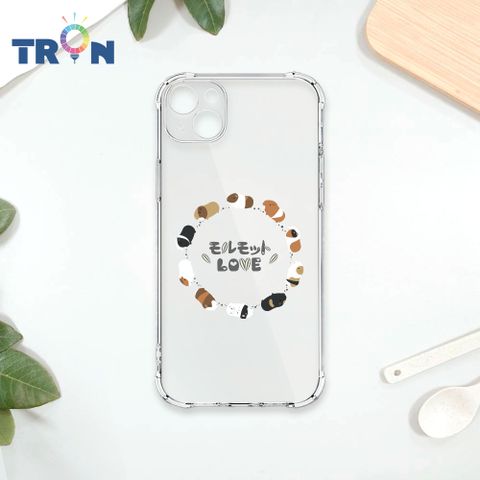 TRON IPhone 14 PLUS 走來走去天竺鼠/天竺鼠圈 四角防摔殼 手機殼