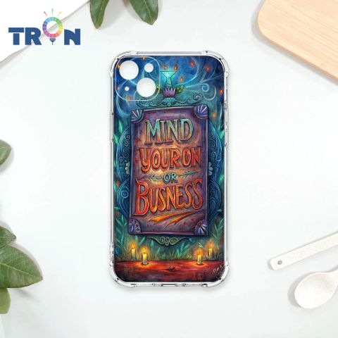 TRON IPhone 14 PLUS 少管閒事 四角防摔殼 手機殼