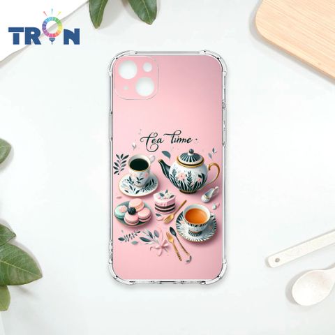 TRON IPhone 14 PLUS 下午茶時光 四角防摔殼 手機殼