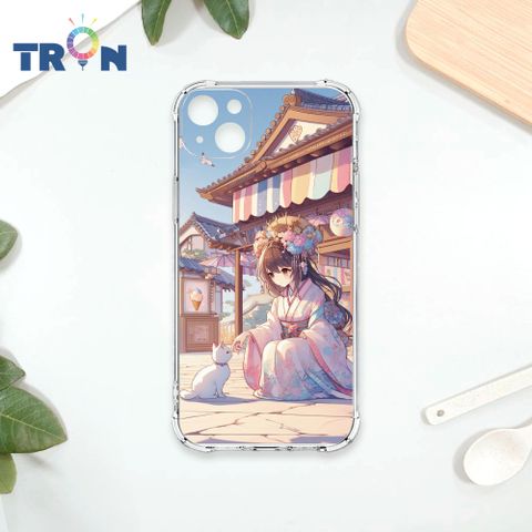 TRON IPhone 14 PLUS 夢幻的店鋪 四角防摔殼 手機殼